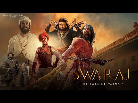 SWARAJ 🔥- The Tale of Valour | @SagarSwarup x @SunixThakor | Epic BGM Mashup