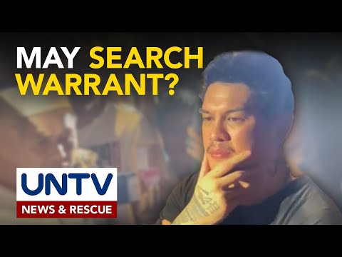 Mayor Baste, sinabing may search warrants laban sa mga bahay ng Duterte