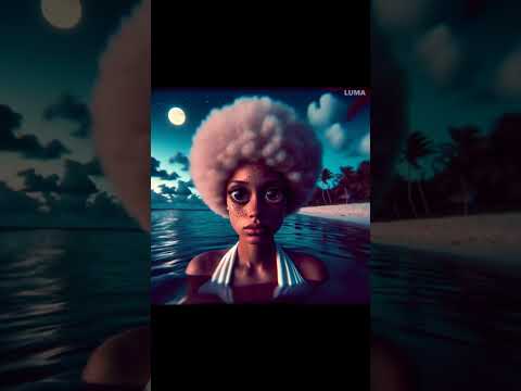 Under The Waves AI Horror Short Music Video