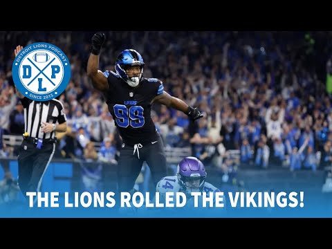 Risdon's Vikings Review | Detroit Lions Podcast