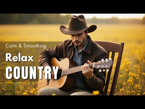 【Country Relax 1】Calm Playlist / for Relax / Work / Pop / Ballad / Study / Coffee 🤠🎶