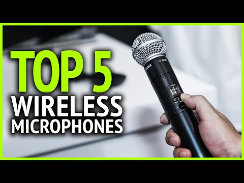 Best Wireless Microphones 2024 | Top 5 Best Microphones For Singing, Stage Speaking & Podcasting