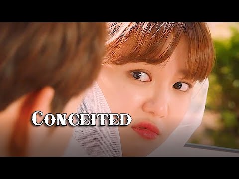 Conceited || Kdrama Multifemale