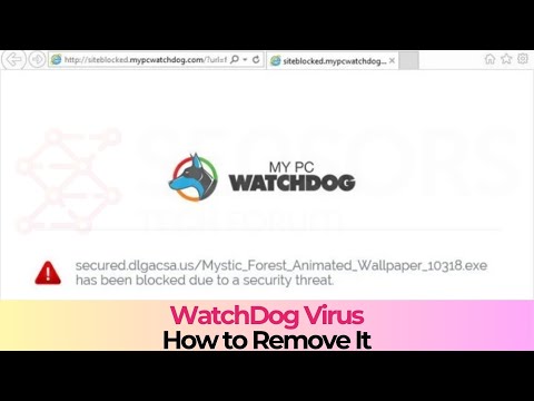 WatchDog Virus - The BEST Way to Remove It [Guide]