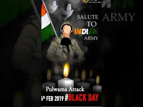 #pulwama attack #indian army #black day #independence #14 feb