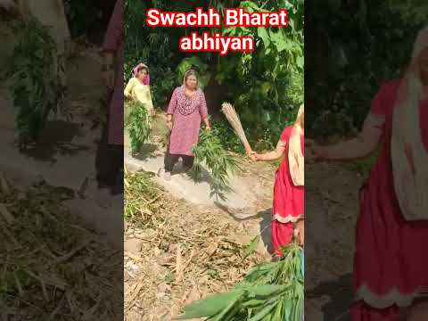 2 October 2023 SWACHH BHARAT ABHIYAN 👍🇮🇳/#shorts #trending#viral #shortsfeed