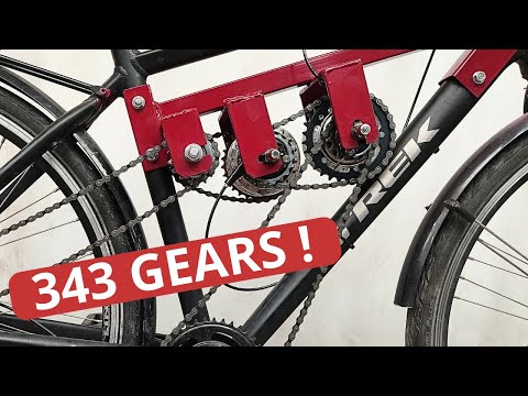 I built a super fast bike !