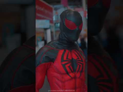 Scarlet Spiderman cosplay #marvel #marvelrivals