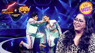 'Sun Saathiya' पर Sanchit और Vartika के Amazing Moves | Champions Ka Tashan | IBD Vs SD