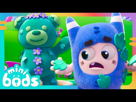 Teddy Bear Panic | Minibods Full Episodes | Comedy Funny Cartoons for Kids