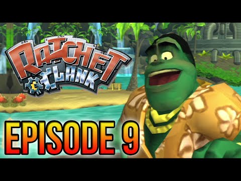 Ratchet and Clank - Episode 9 - Time for a Vacation... Sort of