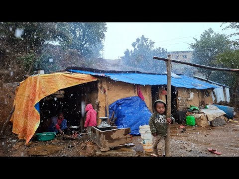 This is Himalayan Life |Ep-339 | Most Peaceful Life | How To Villagers Living in SnowFall Time