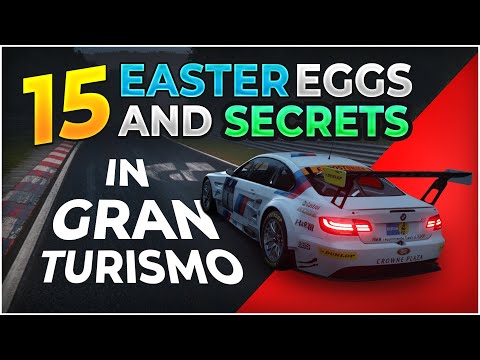 15 easter eggs and secrets in Gran Turismo