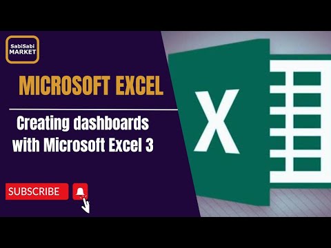 Creating Dashboards with Microsoft Excel: 3