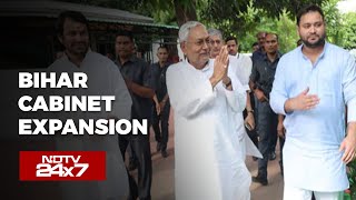 Bihar Cabinet Expansion: Ministers Take Oath As Nitish Kumar Expands Cabinet