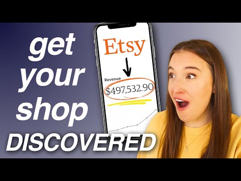 3 Ways to INCREASE TRAFFIC to your Etsy shop 📈 (how to get found + make sales)