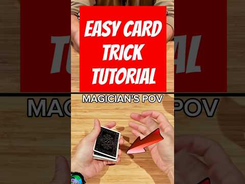 FLICK! Easy card trick TUTORIAL