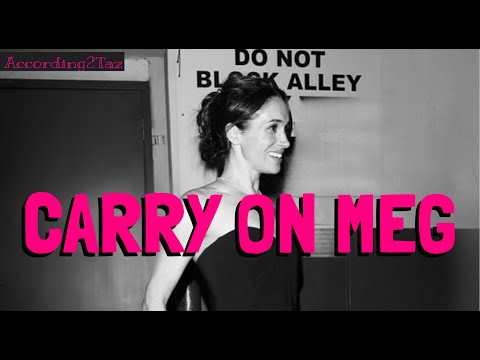 CARRY ON MEG - Duchess of Carparks and Alleyways