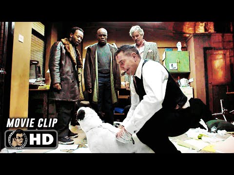 The Dog Ate The Diamond Scene | SNATCH (2000) Movie CLIP HD