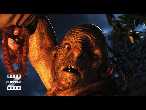 The Hobbit: An Unexpected Journey | Battle Of The Trolls | ClipZone: Heroes & Villains