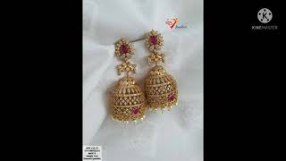 Earringe disign, stylish design , earringe collection  traditional