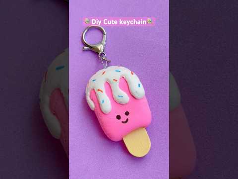 Diy Cute Keychain🍭