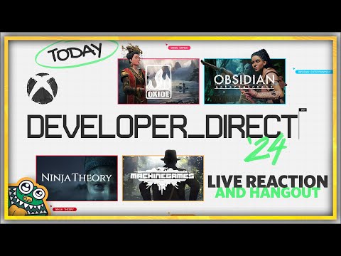 Xbox Developer_Direct - 01.18.2023 - LIVE REACTION + HANGOUT