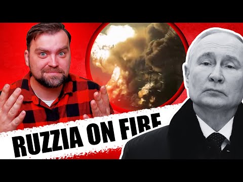 Update from Ukraine | Wow! Ukraine Strikes Ruzzian oil Factories Again | Rus Economy in Crisis