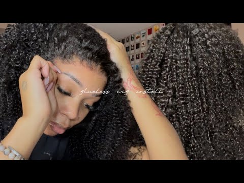 hair vlog: quick + easy bye bye knots unit | kinky curly | ft. unice hair