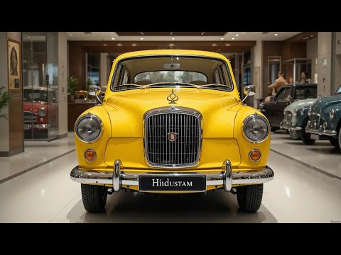 **"Hindustan Ambassador: भारत की सबसे आइकॉनिक कार की वापसी होगी? | पूरी कहानी जानें!"**