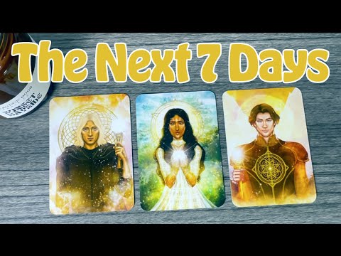 The Next 7 Days ✨ Week Ahead Tarot Pick-A-Card Reading