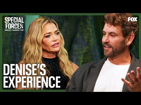 Denise Richards Compares This Training to Working on Her Movies | Special Forces