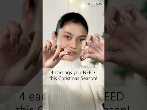 How to Style Earrings Like Bollywood Actresses This Winter Season | Touch925 | #shorts