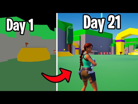 Building My Dream Game | Fortnite Devlog #1