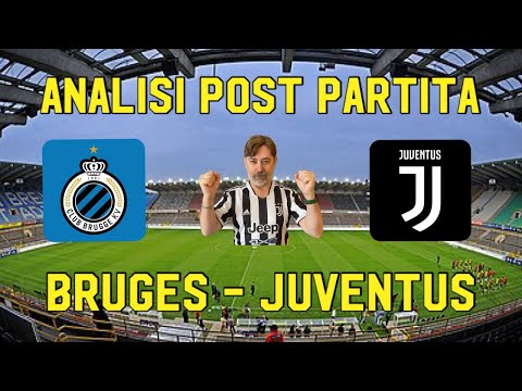 BRUGES   JUVENTUS  ANALISI POST PARTITA