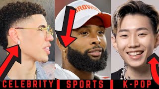 MENS EARRING GUIDE 2021| Michael B Jordan | Lamello Ball | Odell Beckham | KPOP EARRINGS TRENDS 2021