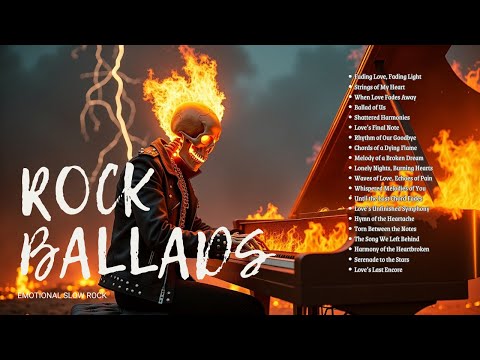 Sad Rock Ballads Playlist | Emotional Breakup Songs |Slow Rock Ballads