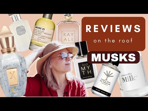 SAMPLING MUSK PERFUMES | TheTopNote #perfumediscovery #perfumereviews