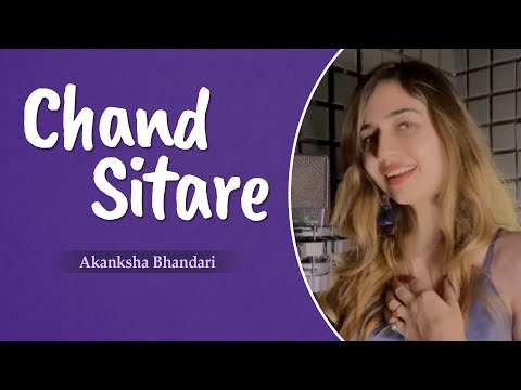 Chand Sitare| Akanksha Bhandari|30 sec Covers #Shorts