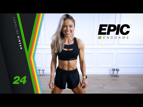 CALCULATED Dumbbell Full Body Workout | EPIC Endgame Day 24