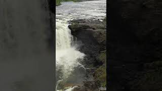 Chasing Cascades: Beauty in the Wild 💧 #NatureEscape #WaterfallVibes #waterflowsound #waterfulsounds