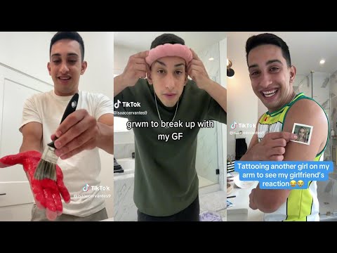 2 Hour Of Isaac Cervantes Tik Toks l Isaac Cervantes Funny Tik Tok Compilation 2025