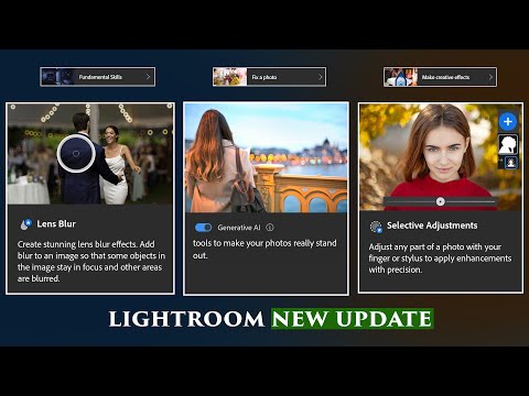 Lightroom Mobile Big update 2024 - How to use Lightroom mobile Generative AI tool  - SR Editing Zone