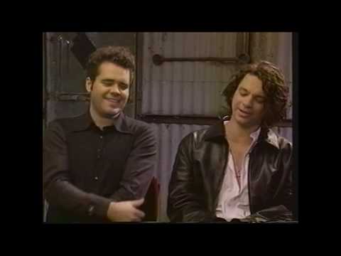 MTV Top 100 Videos of 1992 - INXS Not Enough Time - Michael Hutchence and Andrew Farriss