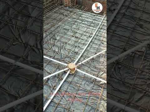 Electrical wiring Slap Piping Video ELECTRICIAN HELP ⚡#Shorts