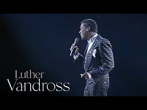 Luther Vandross - Give Me The Reason (Live in Concert, Aug 24th 1987)