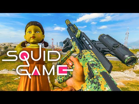 WARZONE SQUID GAME PS5 PRO GAMEPLAY! (NO COMMENTARY)