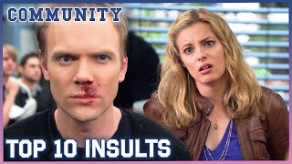 Insults that get me every time | Community