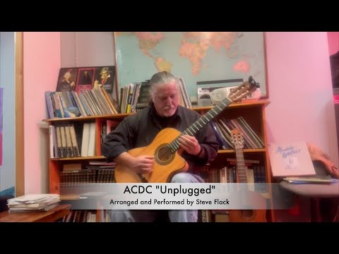 Original Guitar Arrangment - ACDC Unplugged Medley