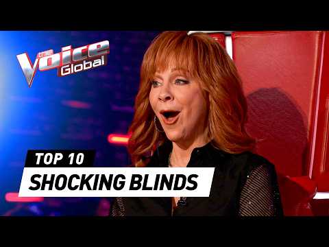 Most UNEXPECTED and SHOCKING Blind Auditions on The Voice!